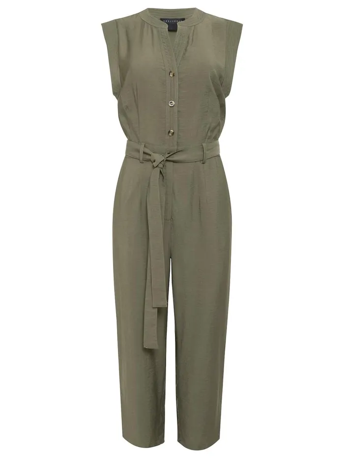 Sanctuary Clothing Dresses and Jumpsuits Women Prima Jumpsuit Burnt Olive
