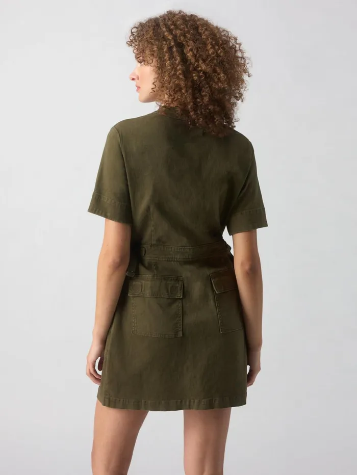 Sanctuary Clothing Dresses and Jumpsuits Women Reissue Dress Burnt Olive Sanctuary Clothing Dresses and Jumpsuits Women Reissue Dress Burnt Olive