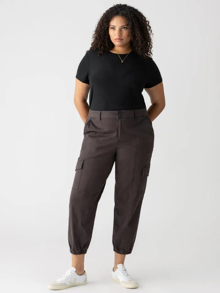 Sanctuary Clothing Inclusive Women Rebel Standard Rise Pant Obsidian Inclusive Collection