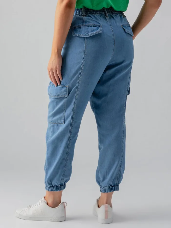 Sanctuary Clothing Inclusive Women Relaxed Rebel Standard Rise Pant Sun Drenched Inclusive Collection