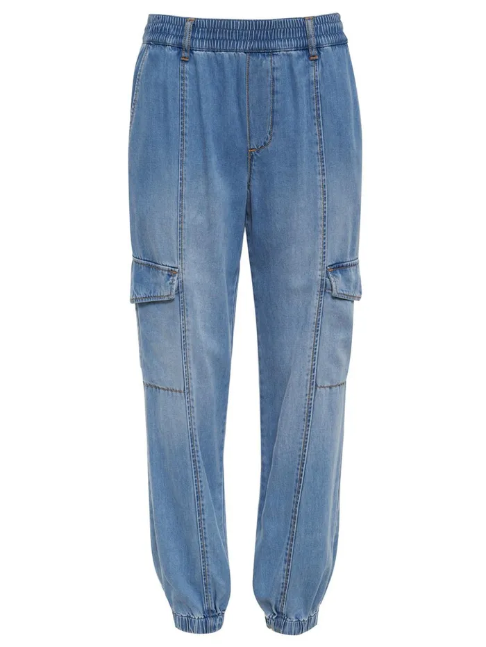 Sanctuary Clothing Inclusive Women Relaxed Rebel Standard Rise Pant Sun Drenched Inclusive Collection