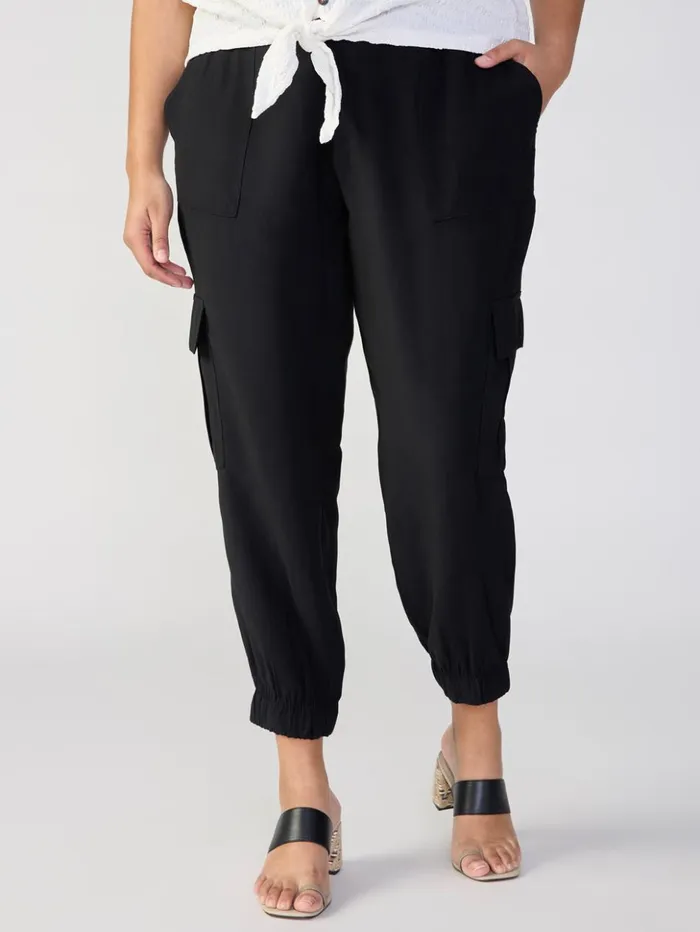 Sanctuary Clothing Inclusive Women The Harmony Semi High Rise Pant Black Inclusive Collection Sanctuary Clothing Inclusive Women The Harmony Semi High Rise Pant Black Inclusive Collection