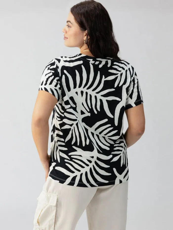 Sanctuary Clothing Inclusive Women The Perfect Tee Night Palm Inclusive Collection Sanctuary Clothing Inclusive Women The Perfect Tee Night Palm Inclusive Collection