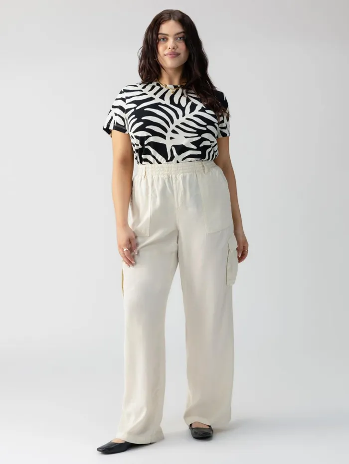 Sanctuary Clothing Inclusive Women The Perfect Tee Night Palm Inclusive Collection Sanctuary Clothing Inclusive Women The Perfect Tee Night Palm Inclusive Collection