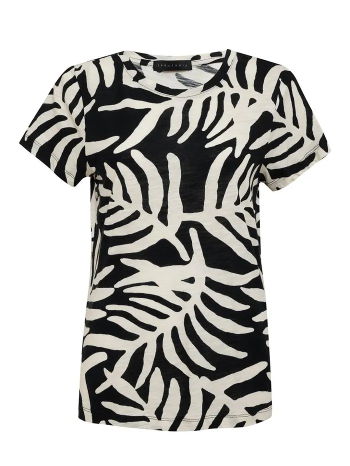 Sanctuary Clothing Inclusive Women The Perfect Tee Night Palm Inclusive Collection Sanctuary Clothing Inclusive Women The Perfect Tee Night Palm Inclusive Collection