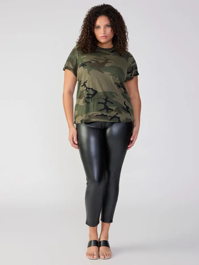Sanctuary Clothing Leggings Women Runway High Rise Legging Slick Black Inclusive Collection
