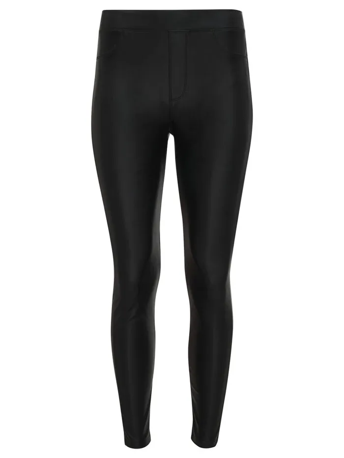Sanctuary Clothing Leggings Women Runway High Rise Legging Slick Black Inclusive Collection
