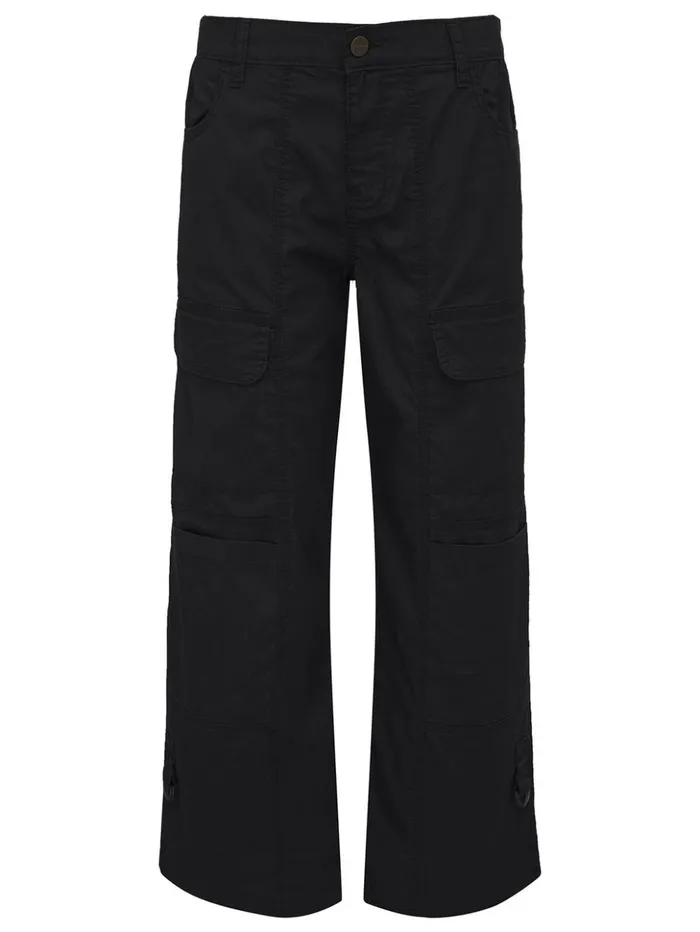Sanctuary Clothing Pants Women Cali Cargo Standard Rise Pant Black