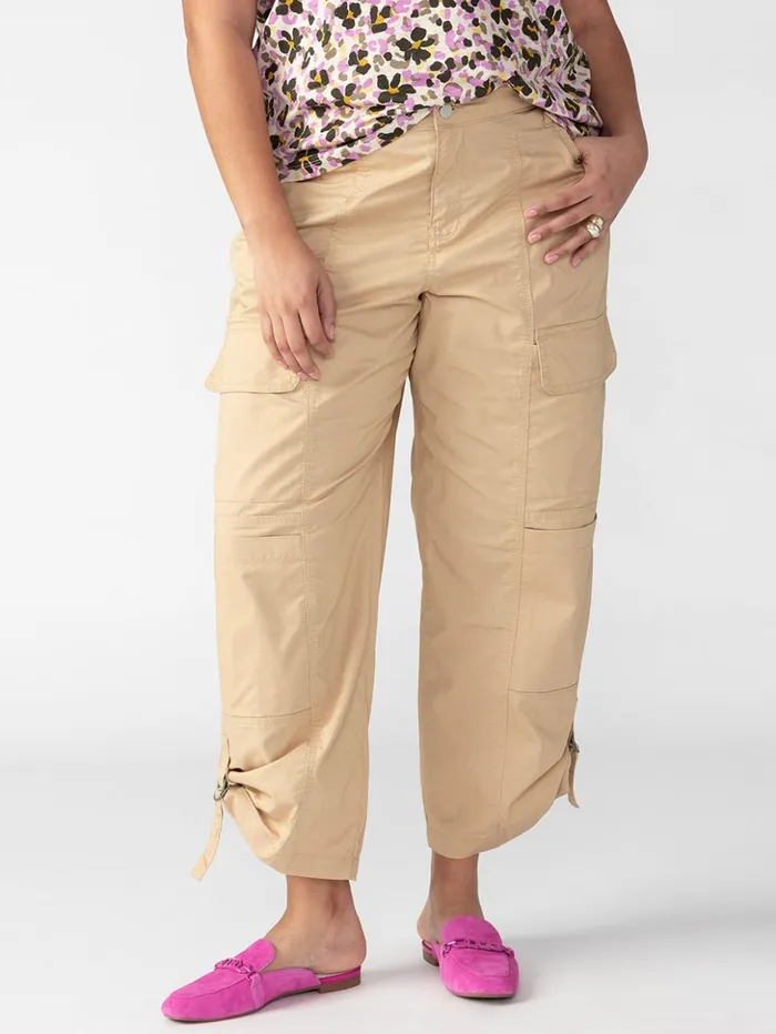 Sanctuary Clothing Pants Women Cali Cargo Standard Rise Pant True Khaki Inclusive Collection Sanctuary Clothing Pants Women Cali Cargo Standard Rise Pant True Khaki Inclusive Collection