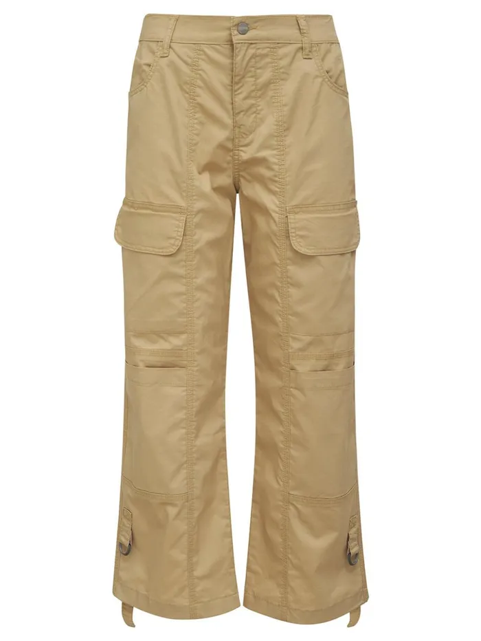 Sanctuary Clothing Pants Women Cali Cargo Standard Rise Pant True Khaki Inclusive Collection
