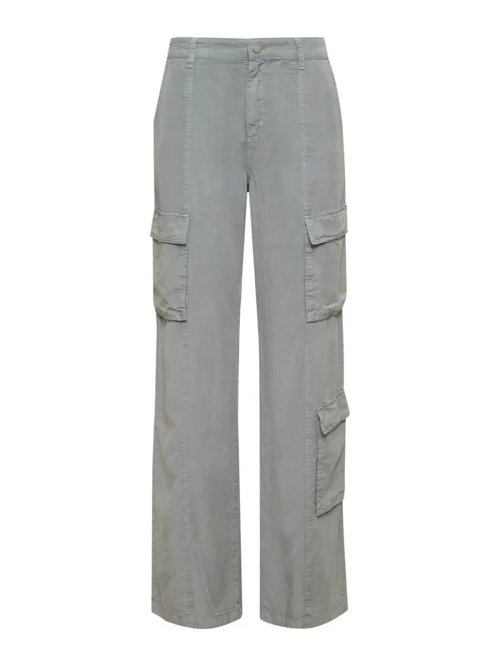 Sanctuary Clothing Pants Women Doheny Standard Rise Cargo Pant Eucalyptus