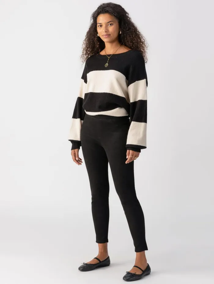 Sanctuary Clothing Pants Women Faux Suede Runway High Rise Legging Black Sanctuary Clothing Pants Women Faux Suede Runway High Rise Legging Black