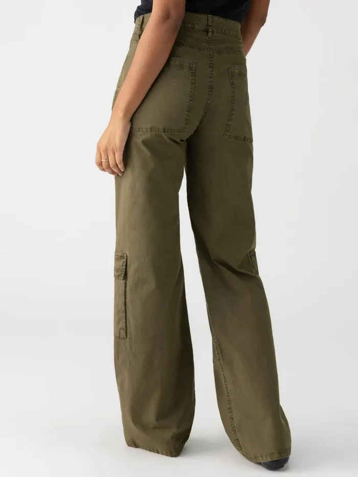 Sanctuary Clothing Pants Women Low Slung Y2K Standard Rise Cargo Pant Mossy Green Sanctuary Clothing Pants Women Low Slung Y2K Standard Rise Cargo Pant Mossy Green