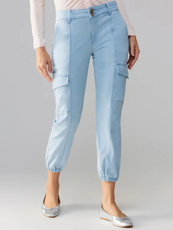 Sanctuary Clothing Pants Women Rebel Standard Rise Pant Ultra Pale