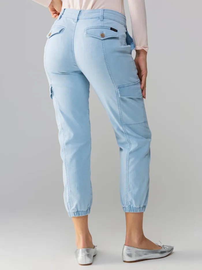 Sanctuary Clothing Pants Women Rebel Standard Rise Pant Ultra Pale