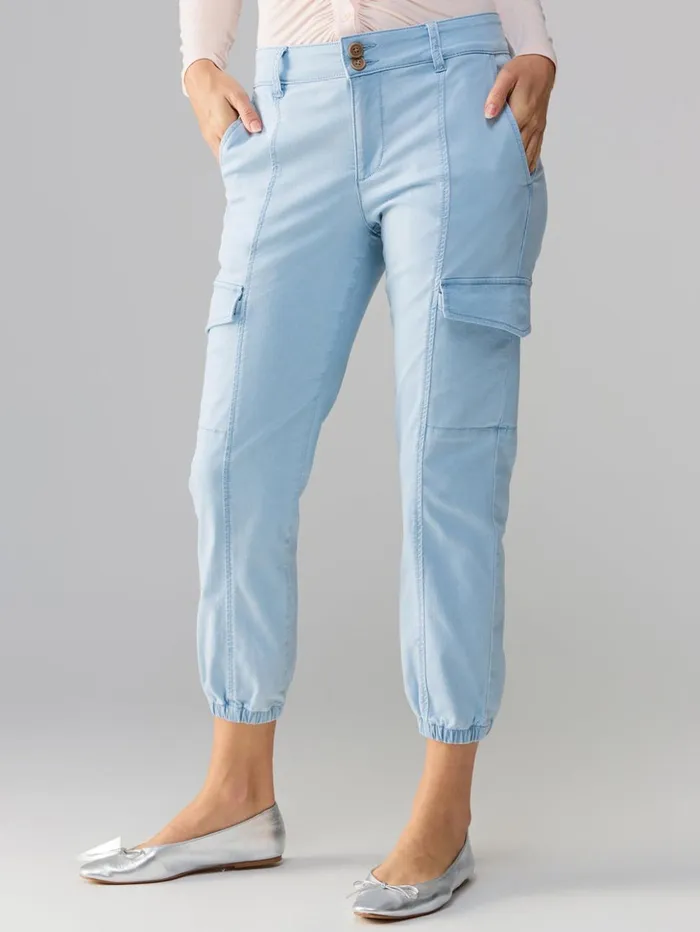 Sanctuary Clothing Pants Women Rebel Standard Rise Pant Ultra Pale