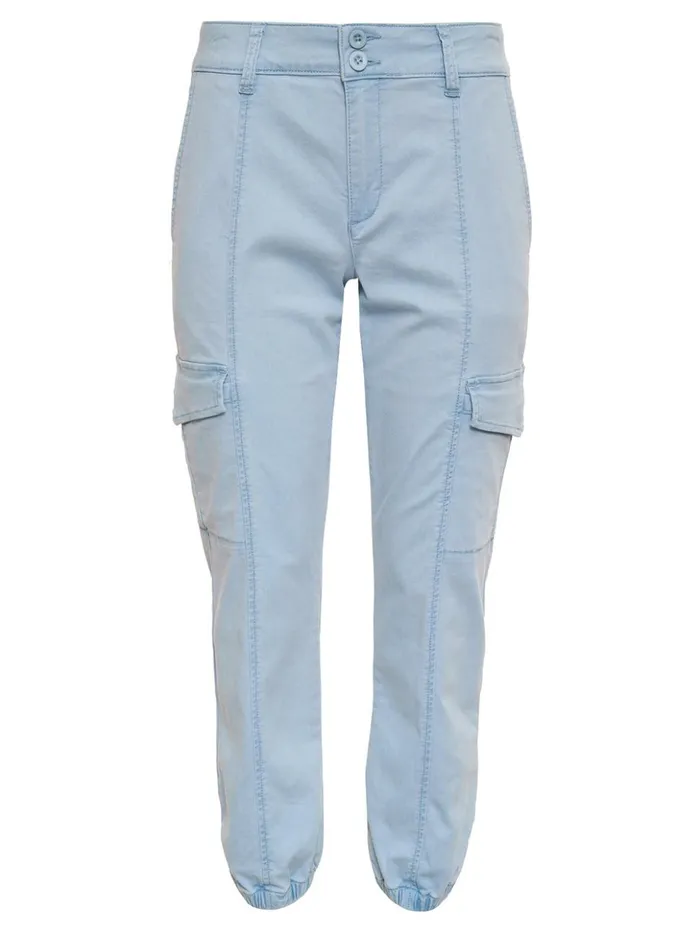 Sanctuary Clothing Pants Women Rebel Standard Rise Pant Ultra Pale