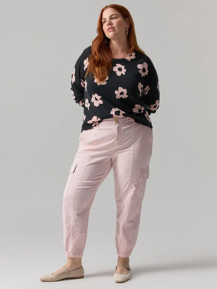 Sanctuary Clothing Pants Women Rebel Standard Rise Pant Washed Pink No 3 Inclusive Collection