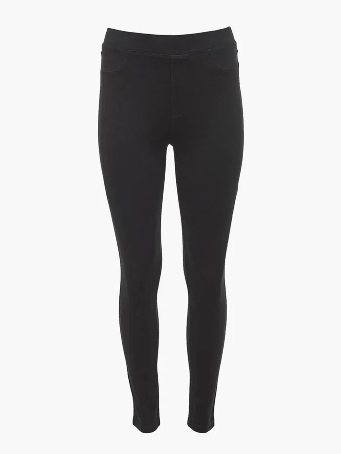 Sanctuary Clothing Pants Women Runway Semi High Rise Legging Black Sanctuary Clothing Pants Women Runway Semi High Rise Legging Black