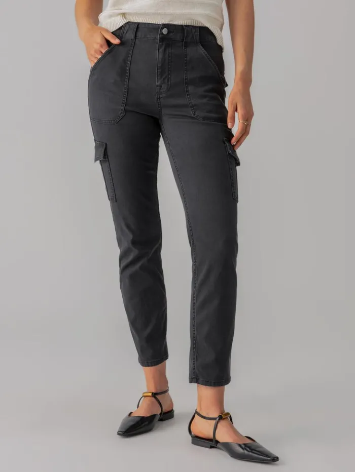 Sanctuary Clothing Pants Women Sculpted Hayden Slim Straight Standard Rise Pant Black Sanctuary Clothing Pants Women Sculpted Hayden Slim Straight Standard Rise Pant Black