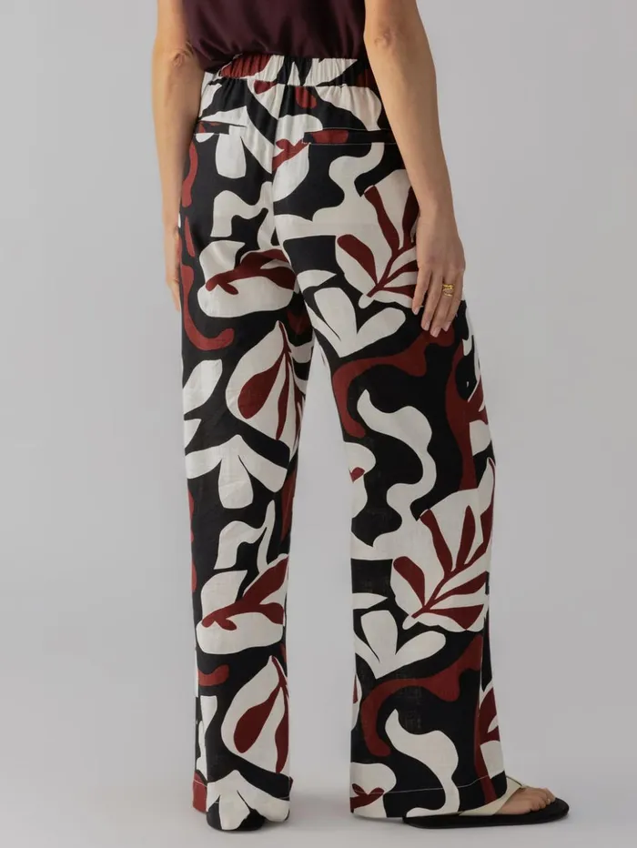 Sanctuary Clothing Pants Women The Soft SemiHigh Rise Trouser Mineral