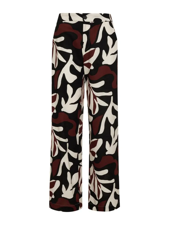 Sanctuary Clothing Pants Women The Soft SemiHigh Rise Trouser Mineral