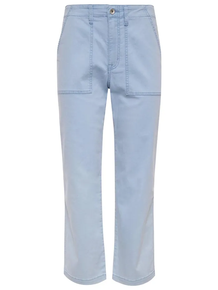 Sanctuary Clothing Pants Women Vacation Crop High Rise Pant Ultra Pale