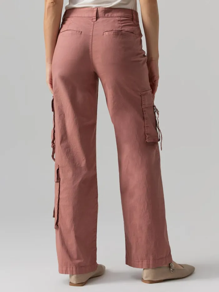 Sanctuary Clothing Pants Women Y2K Strappy Cargo Standard Rise Pant Ash Rose Sanctuary Clothing Pants Women Y2K Strappy Cargo Standard Rise Pant Ash Rose