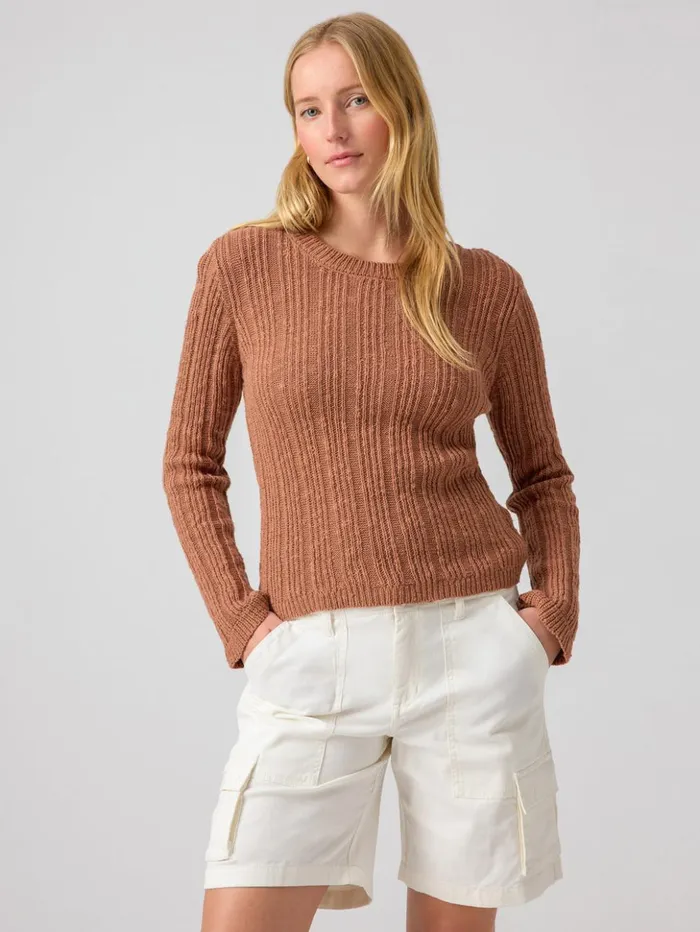 Sanctuary Clothing Sweaters and Cardis Women Monday Blooms Sweater Mocha Mousse Sanctuary Clothing Sweaters and Cardis Women Monday Blooms Sweater Mocha Mousse