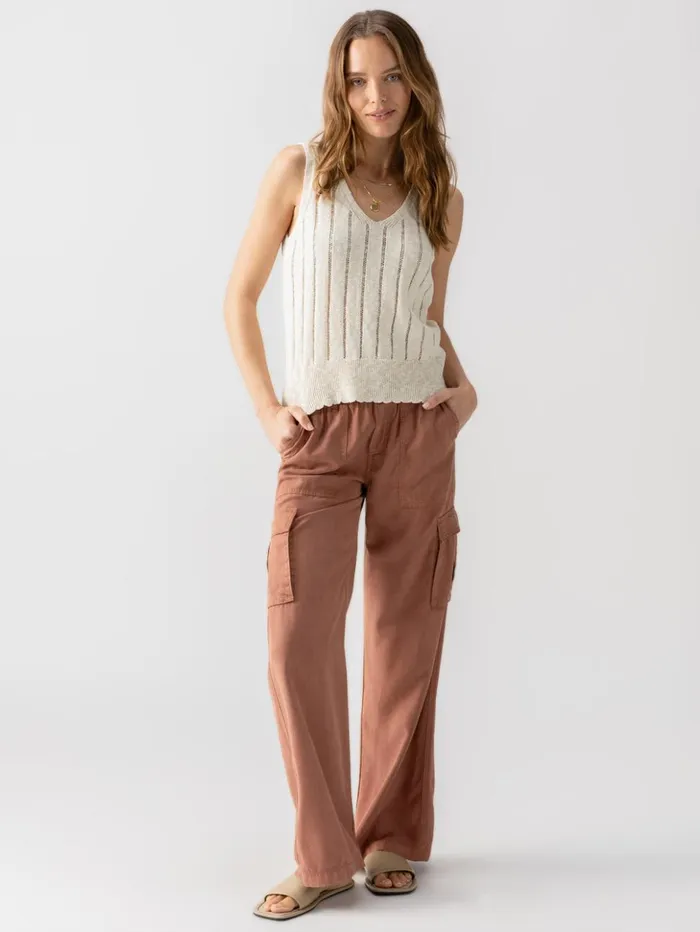Sanctuary Clothing Sweaters and Cardis Women Vacation Mode Sweater Shell Tank Birch