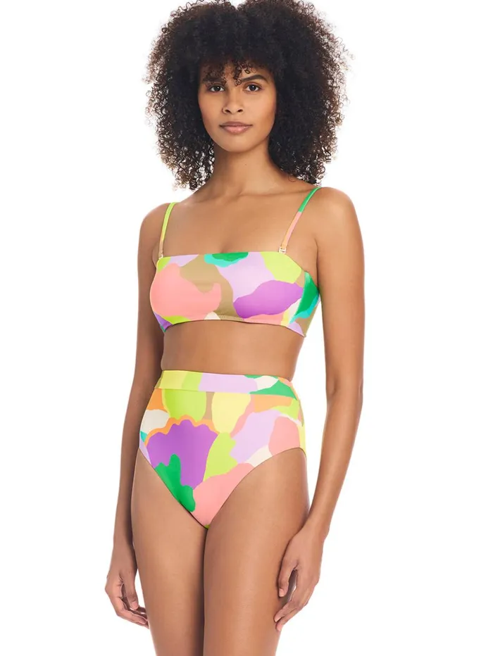Sanctuary Clothing Swim Bottoms Women Daytripper High Rise Bikini Bottom Multi Sanctuary Clothing Swim Bottoms Women Daytripper High Rise Bikini Bottom Multi