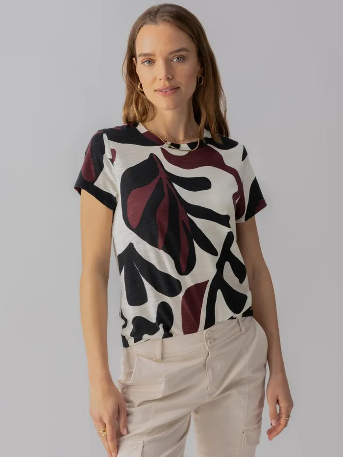 Sanctuary Clothing Tees and Tops Women The Perfect Tee Light Mineral