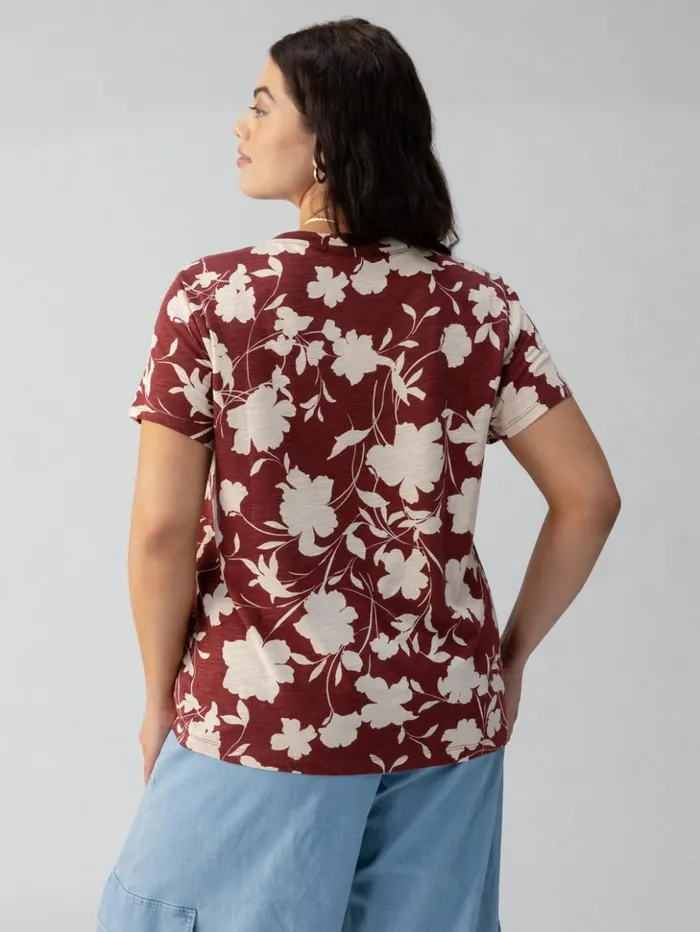 Sanctuary Clothing Tees and Tops Women The Perfect Tee Warm Vista Inclusive Collection Sanctuary Clothing Tees and Tops Women The Perfect Tee Warm Vista Inclusive Collection