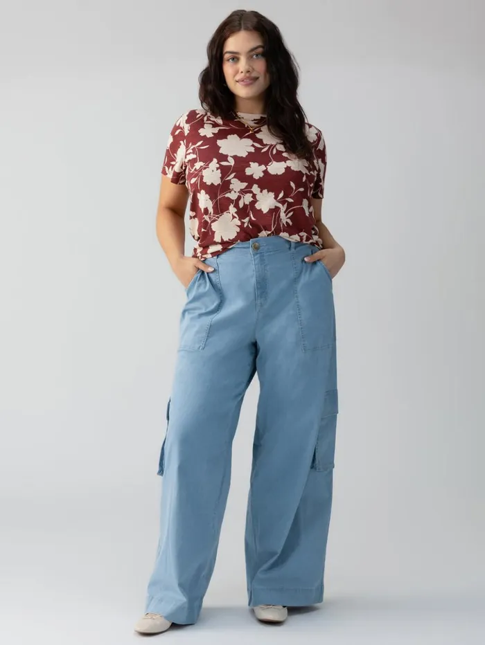 Sanctuary Clothing Tees and Tops Women The Perfect Tee Warm Vista Inclusive Collection Sanctuary Clothing Tees and Tops Women The Perfect Tee Warm Vista Inclusive Collection