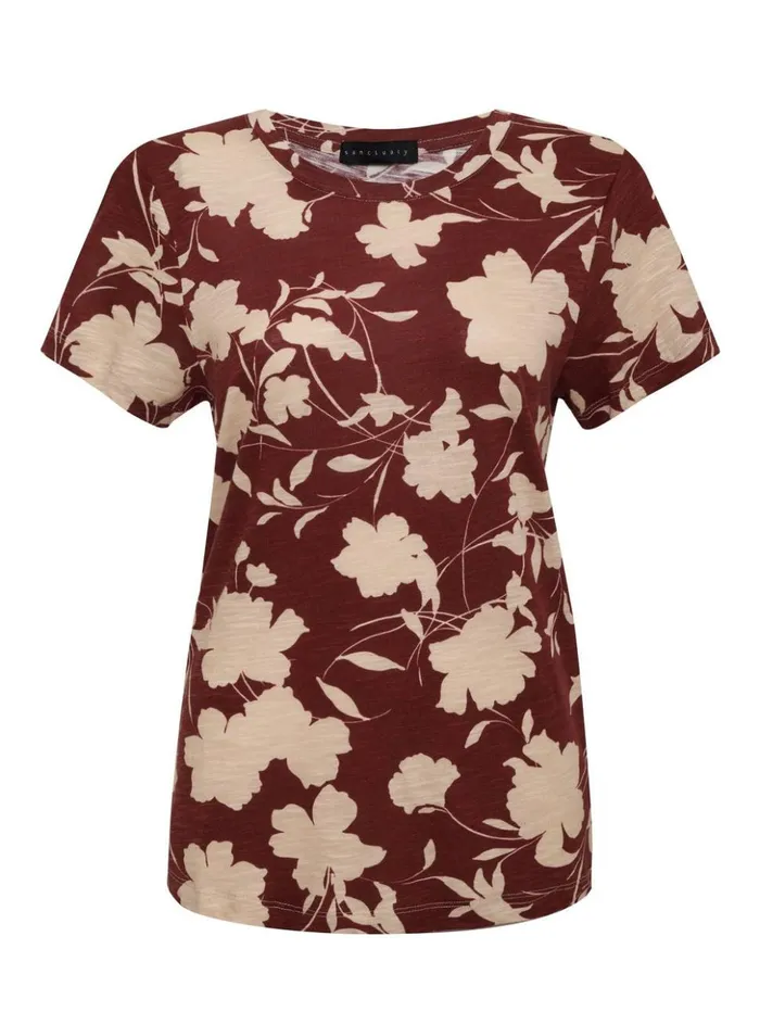 Sanctuary Clothing Tees and Tops Women The Perfect Tee Warm Vista Inclusive Collection Sanctuary Clothing Tees and Tops Women The Perfect Tee Warm Vista Inclusive Collection