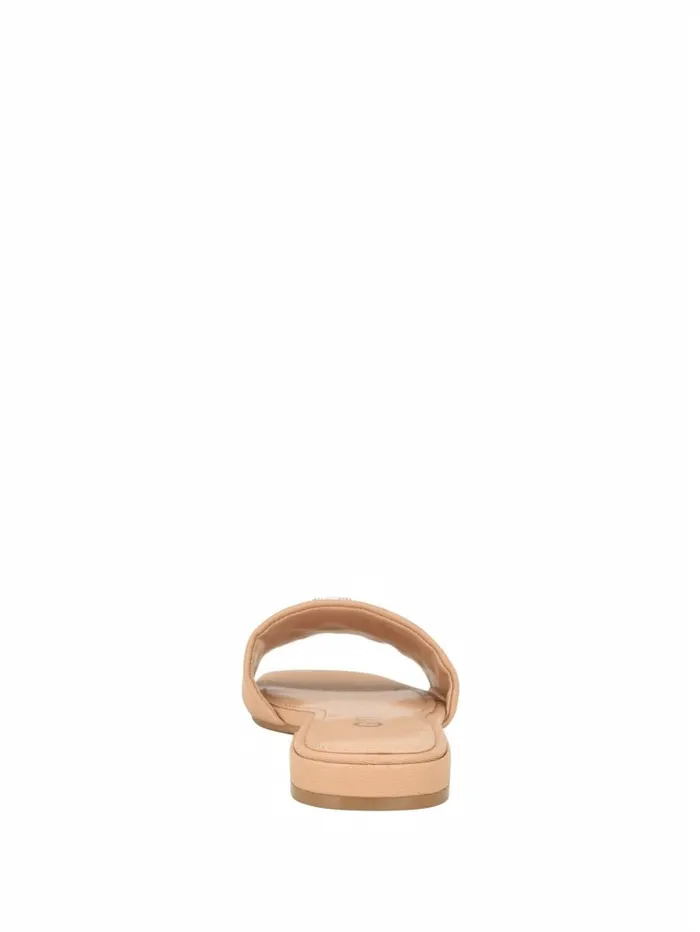 Sandals GUESS Women Tamed Triangle Sandals Light Natural 110 Sandals GUESS Women Tamed Triangle Sandals Light Natural 110