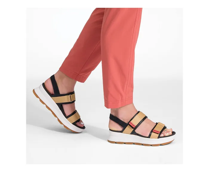 Sandals Hush Puppies Women Andi Slingback Sandal Snake Leatherblack