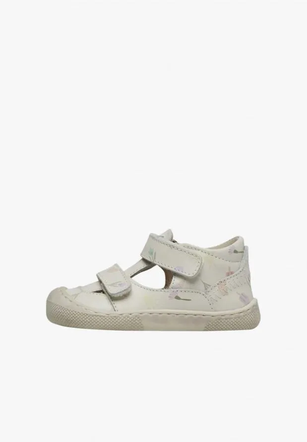 Sandals Kids Naturino BAREFOOT IRTYS White