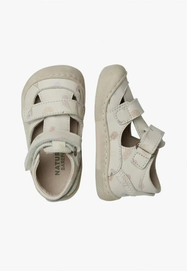 Sandals Kids Naturino BAREFOOT IRTYS White