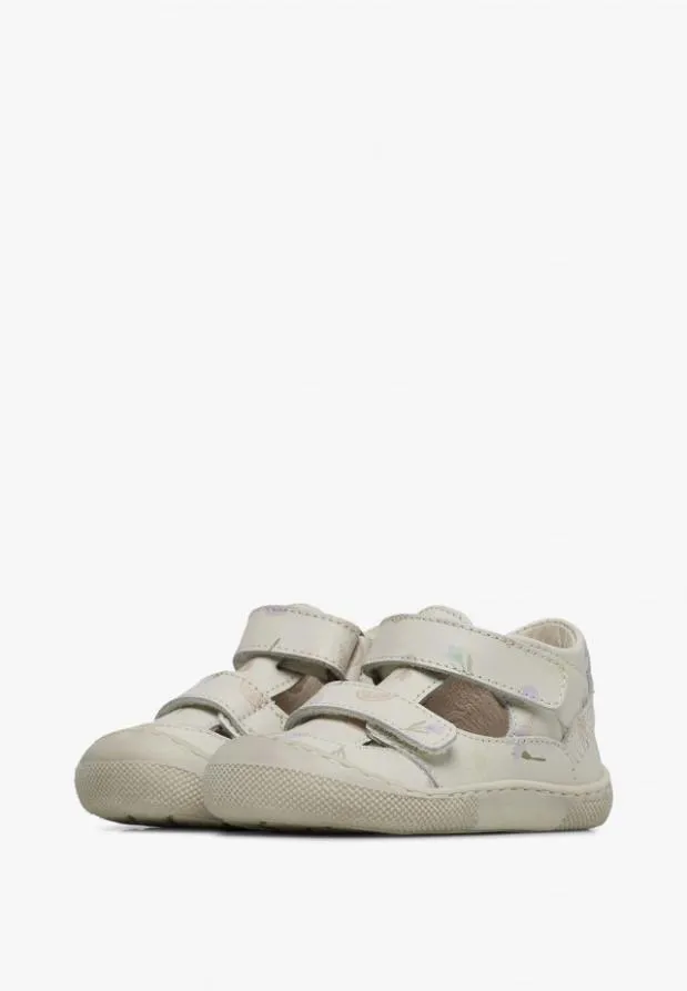 Sandals Kids Naturino BAREFOOT IRTYS White