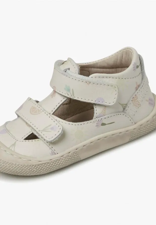 Sandals Kids Naturino BAREFOOT IRTYS White