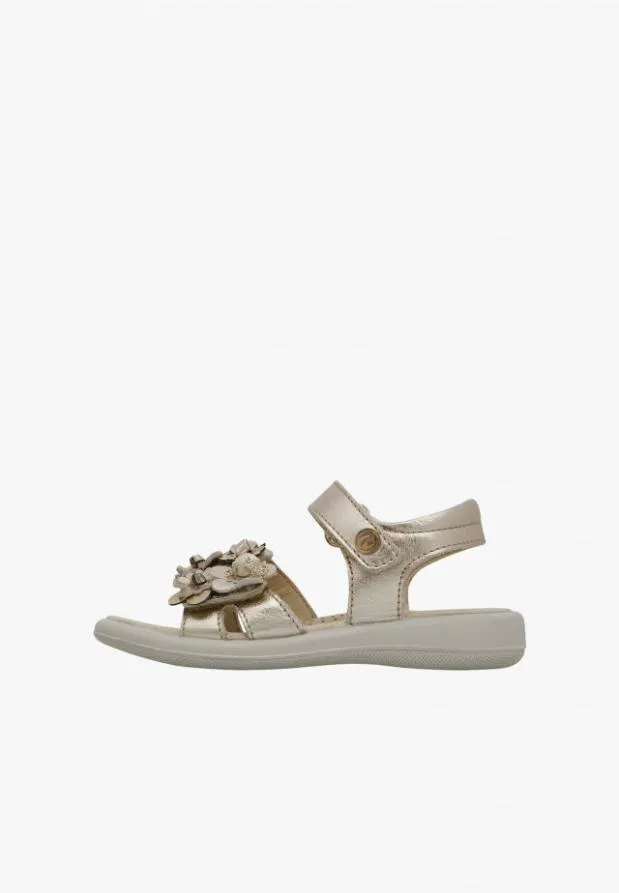 Sandals Kids Naturino NATURINO BRAHMA Whiteplatinum