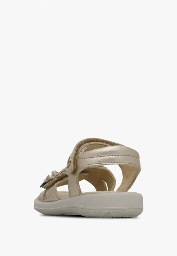 Sandals Kids Naturino NATURINO BRAHMA Whiteplatinum
