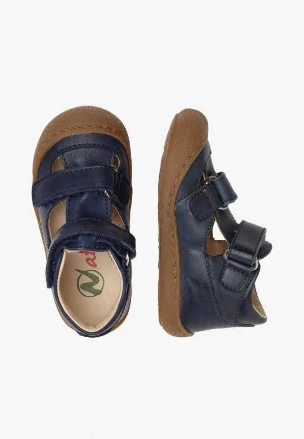 Sandals Kids Naturino NATURINO PUFFY Blue Sandals Kids Naturino NATURINO PUFFY Blue