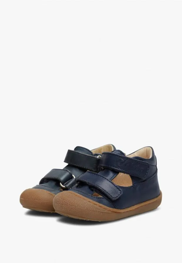 Sandals Kids Naturino NATURINO PUFFY Blue Sandals Kids Naturino NATURINO PUFFY Blue