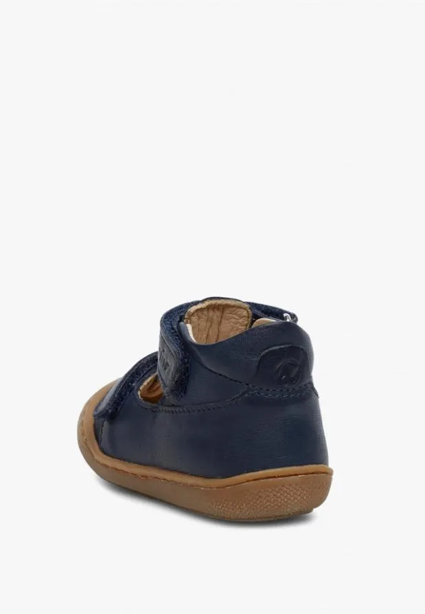 Sandals Kids Naturino NATURINO PUFFY Blue Sandals Kids Naturino NATURINO PUFFY Blue