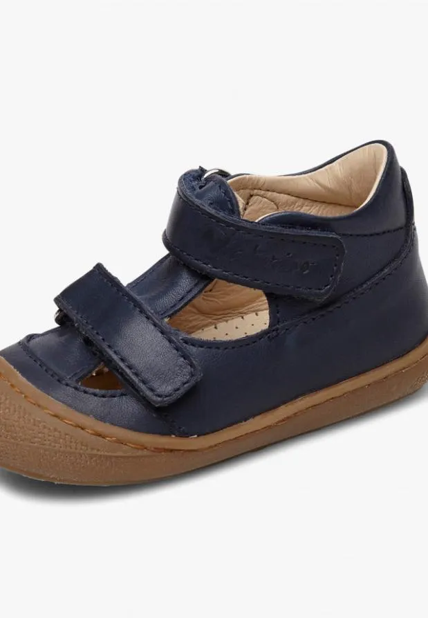 Sandals Kids Naturino NATURINO PUFFY Blue Sandals Kids Naturino NATURINO PUFFY Blue