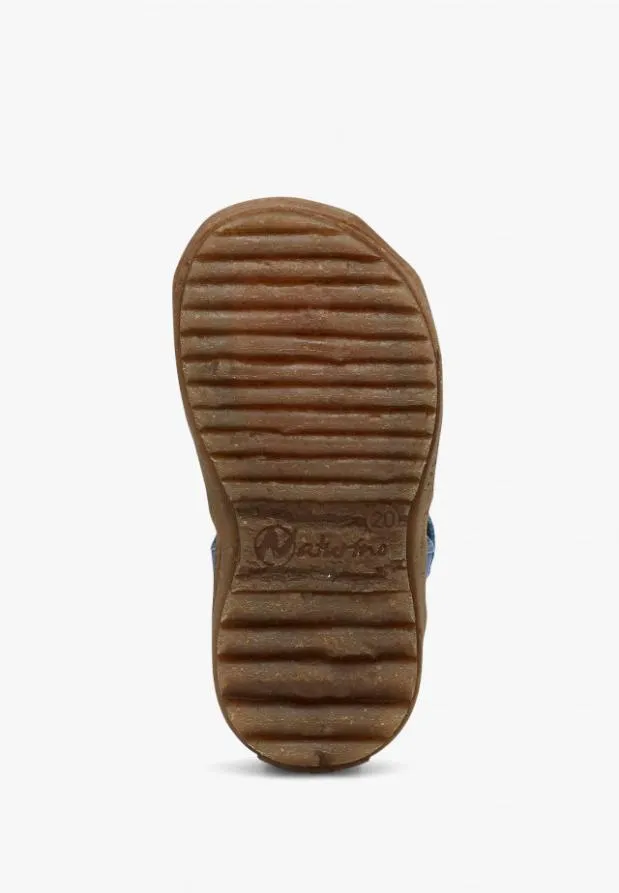 Sandals Kids Naturino NATURINO SEE Bluebrown