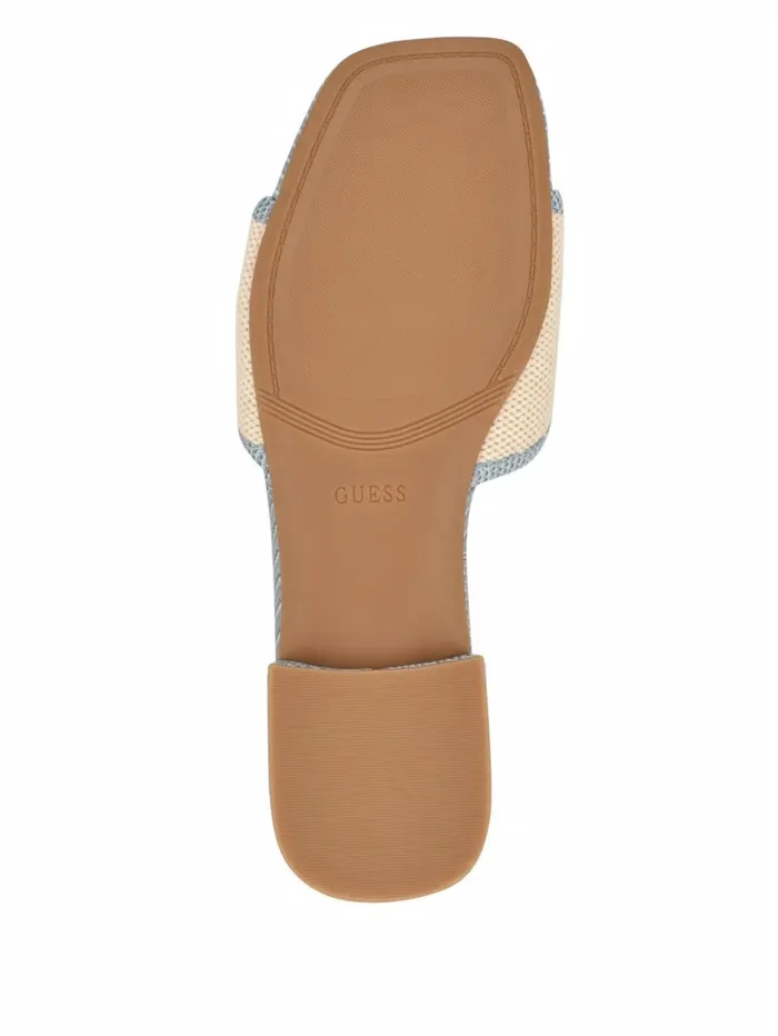 Sandals Tampa Signature G Sandals Light Blue 8211 GUESS Women Sandals Tampa Signature G Sandals Light Blue 8211 GUESS Women