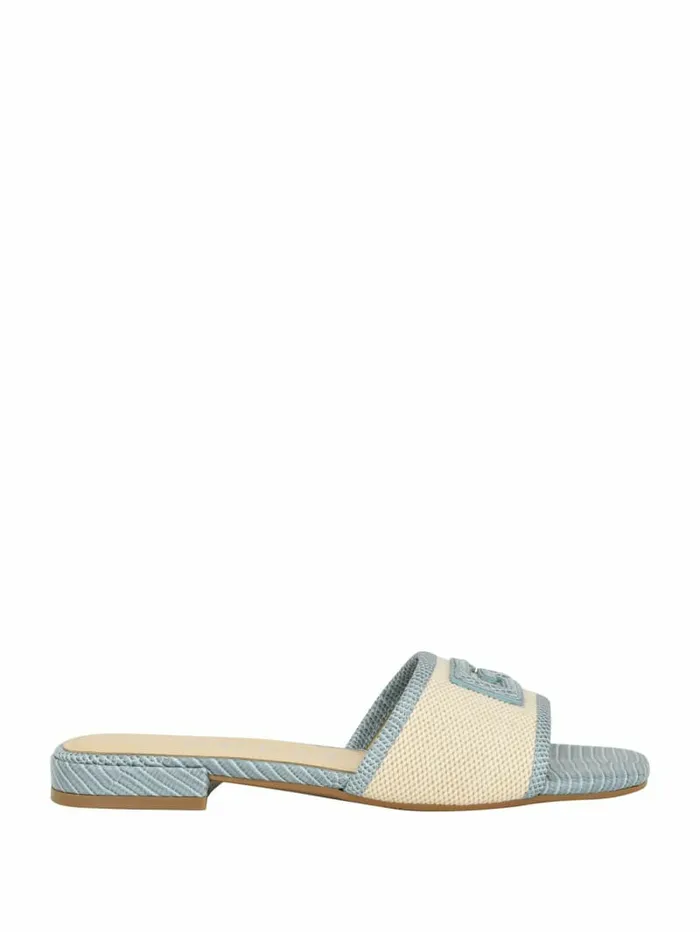 Sandals Tampa Signature G Sandals Light Blue 8211 GUESS Women Sandals Tampa Signature G Sandals Light Blue 8211 GUESS Women